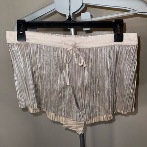 Victoria's Secret Champagne Pajama Shorts